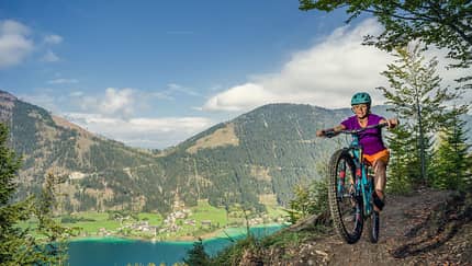 Austria Radspecial: MTB-Region Weissensee