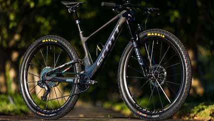Racebike von Nino Schurter im Detailcheck