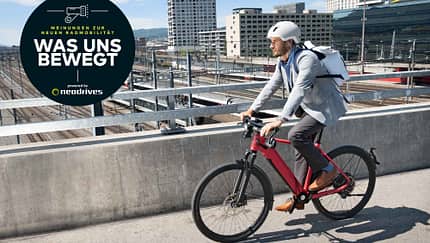 E-Bike, Heckantrieb Der Heckantrieb für E-Bikes erlebt eine Renaissance.