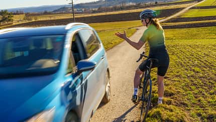 Die ewige Leier: Rad- vs. Autofahrer