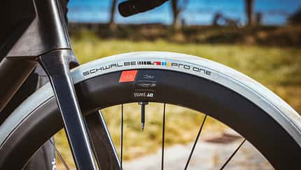 Schwalbe Pro One Tubeless X Spartacus Sonderedition