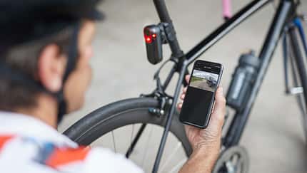 Dashcam für Radfahrer