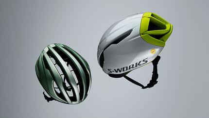 Specialized S-Works Evade III und Prevail III