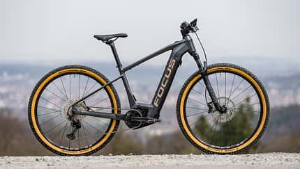 E-MTB Hardtail Test