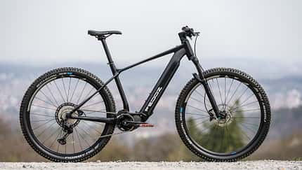 E-MTB Hardtail Test 