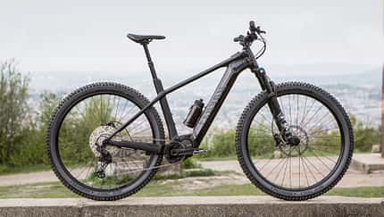 E-MTB Hardtail Test