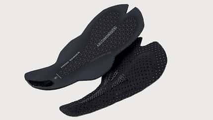 Endura: Bibshort mit Sitzpolster aus dem 3D-Drucker