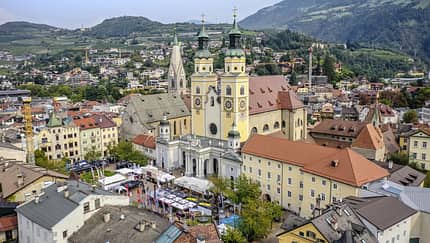 Warum Brixen für Mountainbiker mehr als nur Trails bietet
