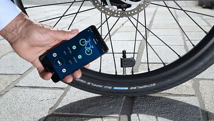 Reifen-Check per Bluetooth