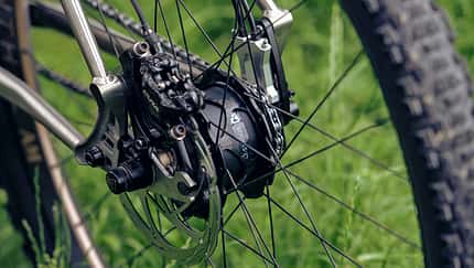 MTB-Test mit der Kindernay-Nabenschaltung 