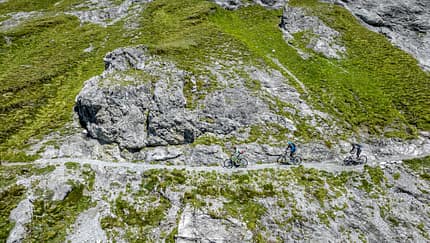King of Trail in Davos