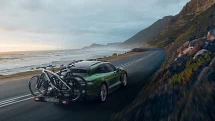 Das Porsche E-Bike Sport Cross. Entwickelt in Kooperation mit Rotwild und vorgestellt 2021.