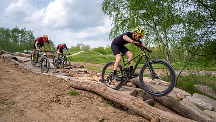 Wer baut das schnellste Race-Mountainbike?