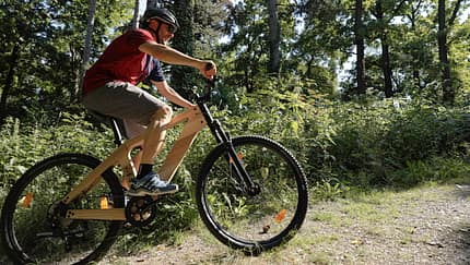 Das neue MyEsel E-Cross Pro im ELEKTROBIKE-Test