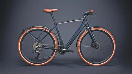EGO Movement Skarabäus: schlankes connected E-Bike