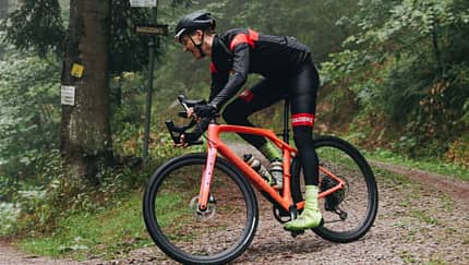 Specialized Diverge STR 2023 Fahrbild in action