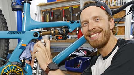 Mountainbike Rahmenpflege Werkstattspecial