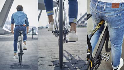 Elegant, komfortabel & robust: Alberto Bike Jeans