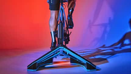 Tacx Rollentrainer für Rennrad oder Mountainbike für Indoor Cycling