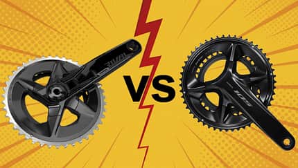 Shimano 105 Di2 vs. Sram Rival eTap AXS