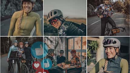 Was macht eigentlich eine Rennrad-Influencerin?