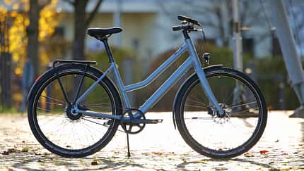 Leichte E-Bikes I Test Ampler Juna I Seitenansicht