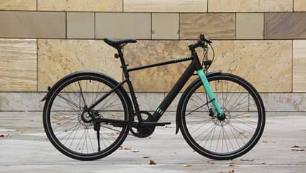 Leichte E-Bikes I Test Tenways C-GO 600 I Seitenansicht