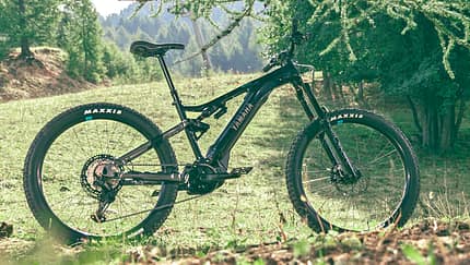 E-Mountainbike I Test Yamaha Moro 07 I Seitenansicht