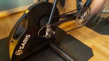 Saris H4 Smarter Rollentrainer im großen ROADBIKE-Test