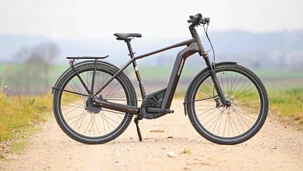 E-Trekkingrad I Test Bergamont E-Horizon Premium Pro Belt I Seitenansicht