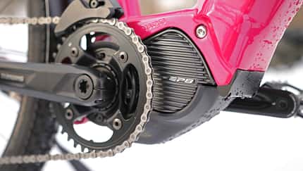 E-Trekkingrad I Test Contoura Li8 I Shimano EP8 Drive Unit.