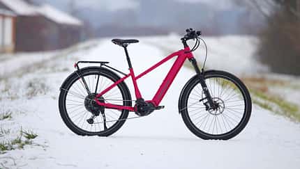 E-Trekkingrad I Test Contoura Li8 I Seitenansicht
