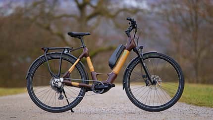 E-Trekkingrad I Test My Boo my Volta EP6 I Seitenansicht 