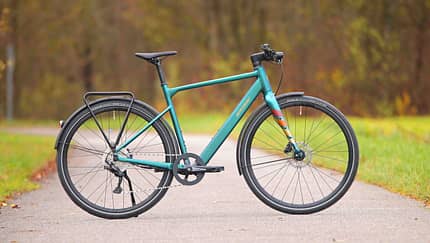Leichte E-Bikes I Test Bergamont E-Sweep I Seitenansicht