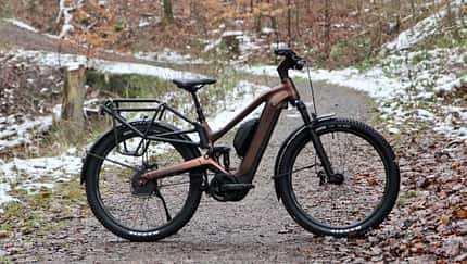 SUV E-Bike Giant Stormguard I bikeX Test 2023