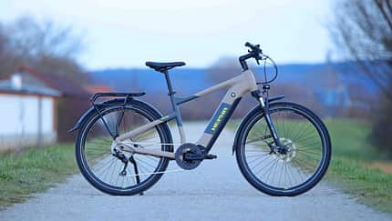 E-Trekkingrad I Test Hepha Trekking 7 Ultra I Seitenansicht