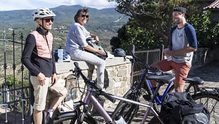 Trekkingrad Fahrradtour 3 Personen