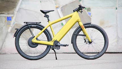City E-Bike I Test Stromer ST7 I Seitenansicht
