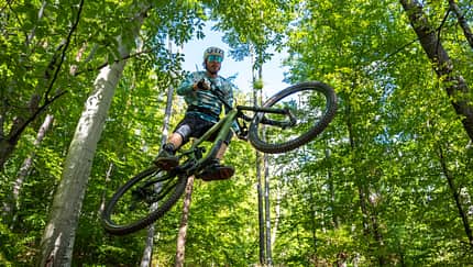 Neues Endurobike aus Bayern: Cube Stereo One77