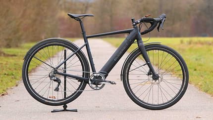 E-Gravelbike I Test Gudereit E-X-Plore I Seitenansicht
