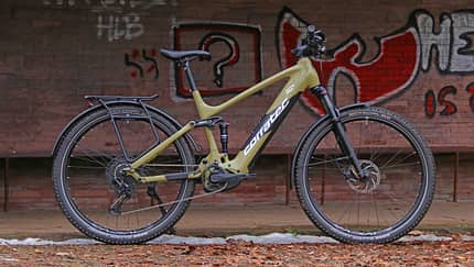 Vollausstattung und 120 mm Federweg: Corratec E-Power MTC 120