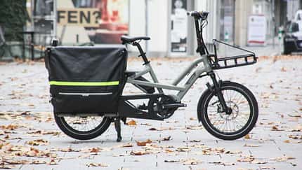Seitenansicht Longtail Lastenrad Tern GSD S00