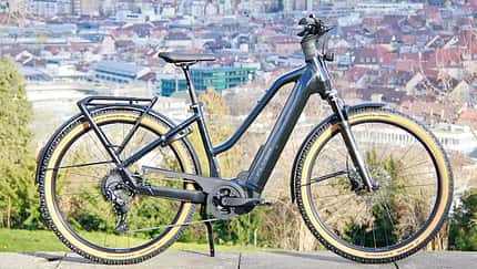 neues Flyer Urbanbike: Flyer Upstreet 7.12 XC