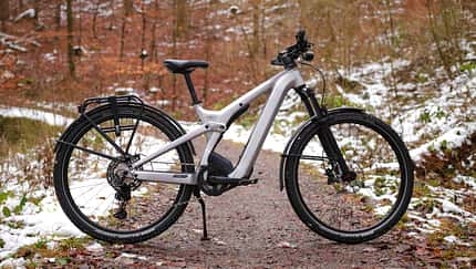 Seitenansicht Scott Scott Axis eRide Evo FS10 SUV E-Bike 