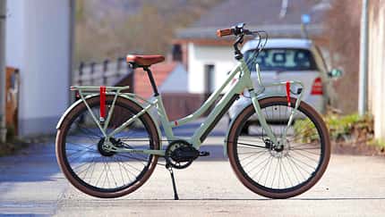 City E-Bike I Test Lekker Jordaan GT Seitenansicht