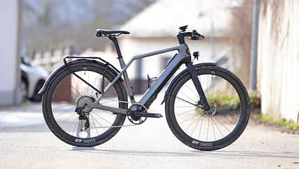 Leichte E-Bikes I Test Cyklaer E-Urban I Seitenansicht