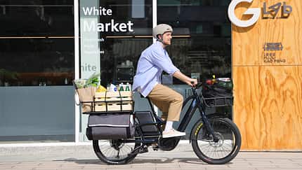 Momentum PakYak E+ Cargobike