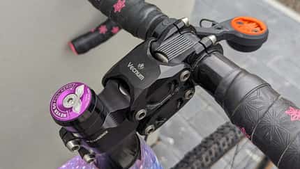 Gefederte Vorbauten Federung am Gravelbike