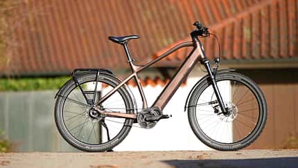 City E-Bike I Test Storck e:Raddar Erde 1 I Seitenansicht