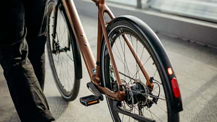 Detail Rahmen Stevens E-Strada Lite Assist E-Bike